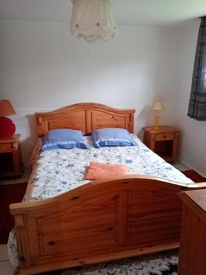 Au Calme Bed and Breakfast Verneuil d'Avre et d'Iton Exteriör bild