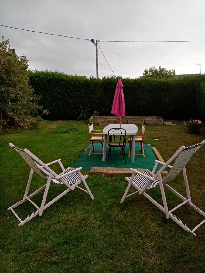 Au Calme Bed and Breakfast Verneuil d'Avre et d'Iton Exteriör bild